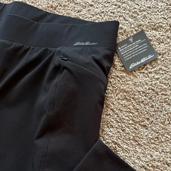 NWT Women’s Eddie Bauer Active Slim Pull-on Pants - Picture 3 of 15